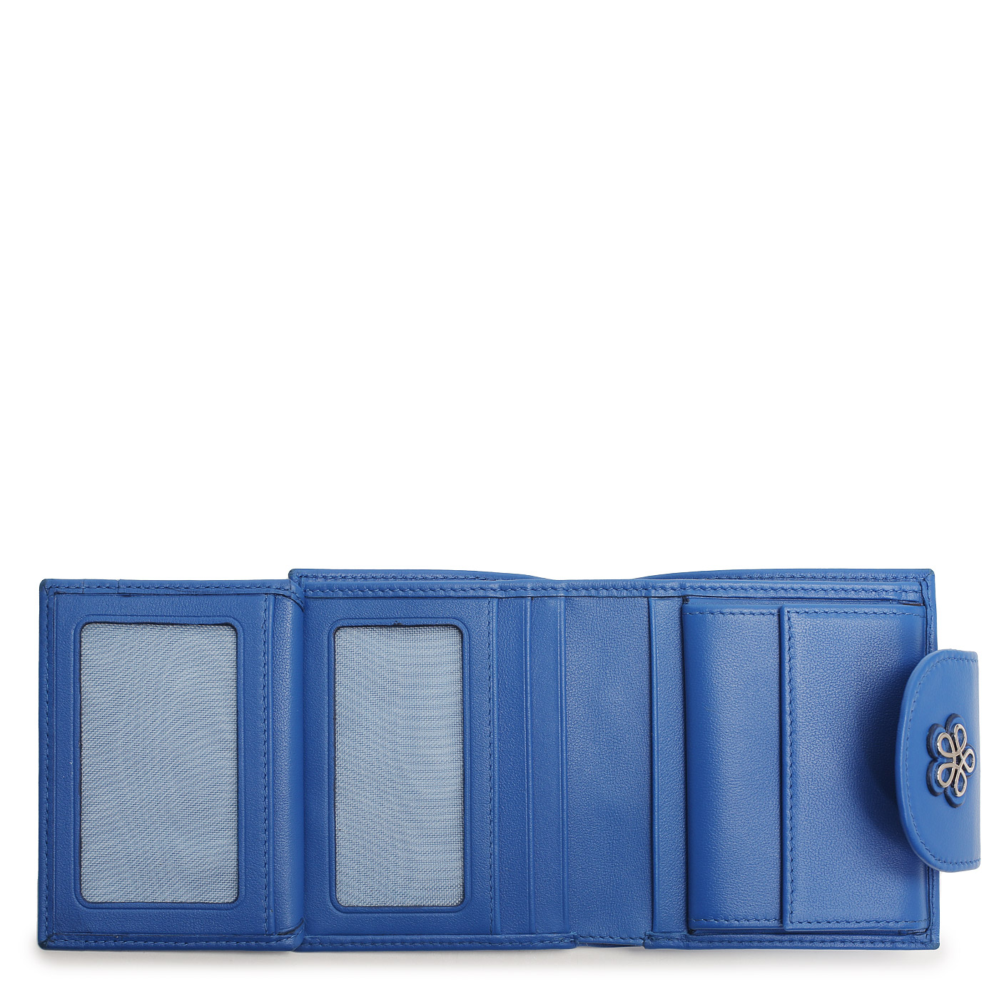 Портмоне складное на кнопке Neri Karra 