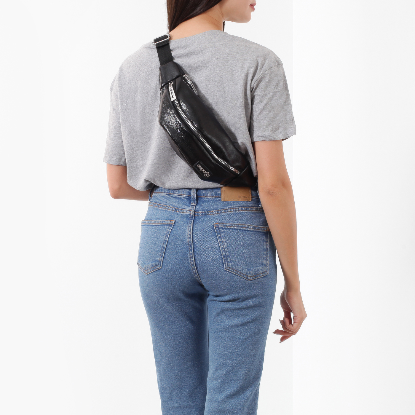 Поясная сумка с двумя отделами Dispacci 