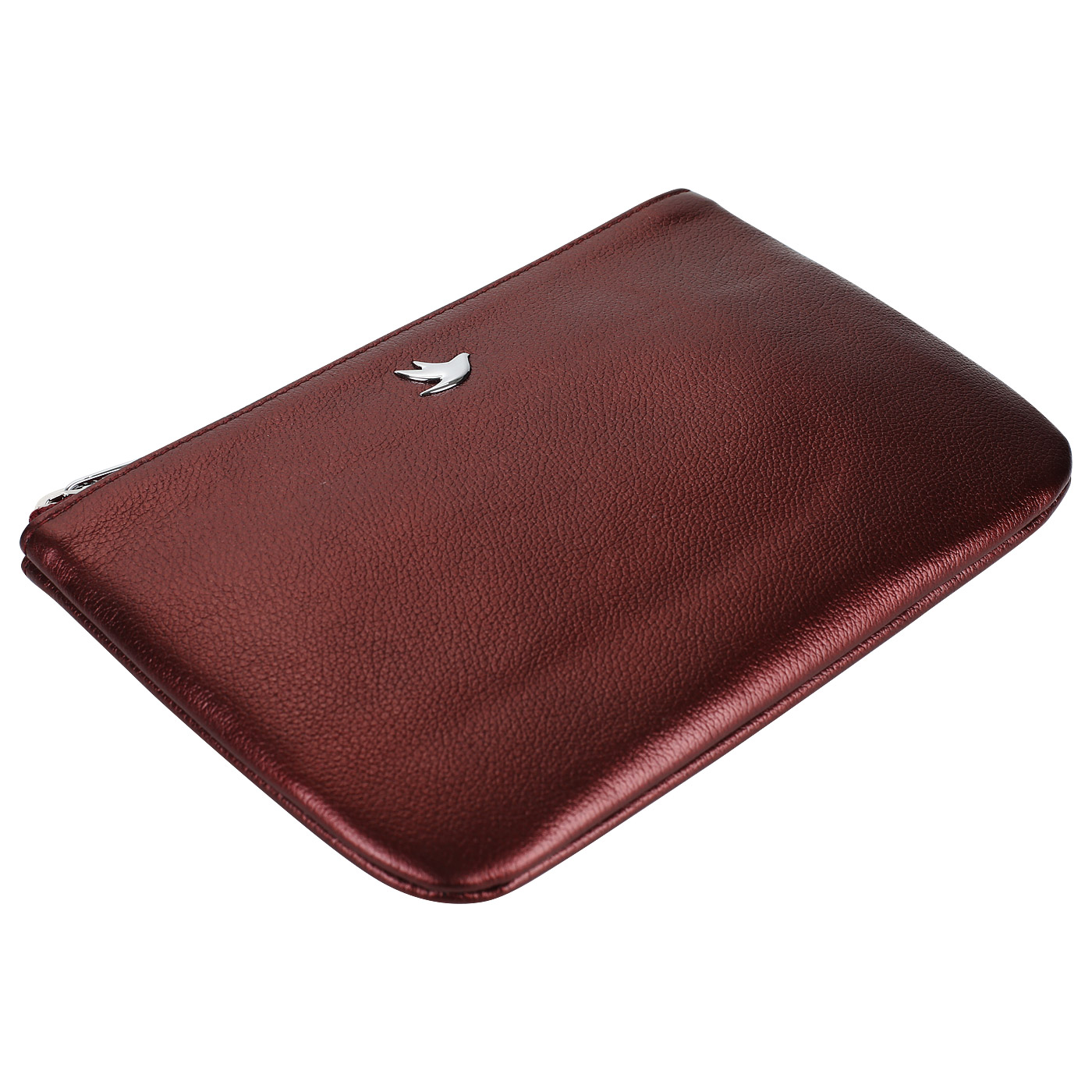 Кожаная косметичка Aurelli Luna tropico