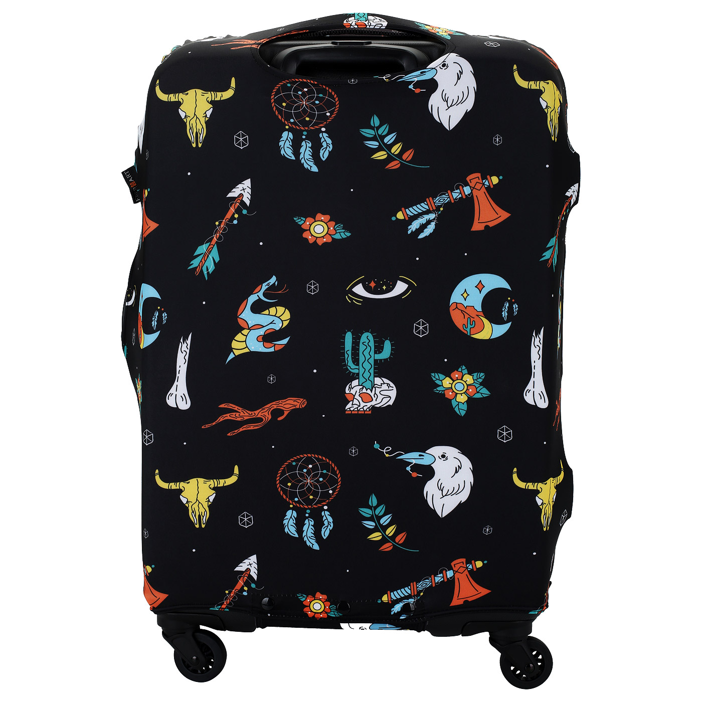 Чехол для чемодана Eberhart Wild West Night