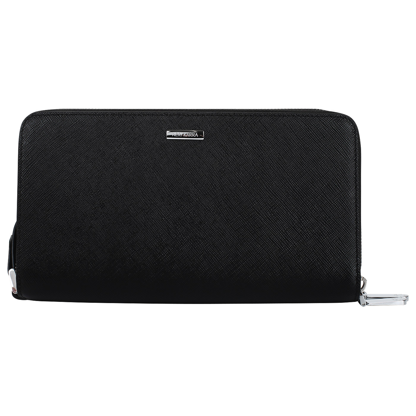 Neri Karra Сумка-визитка из сафьяновой кожи