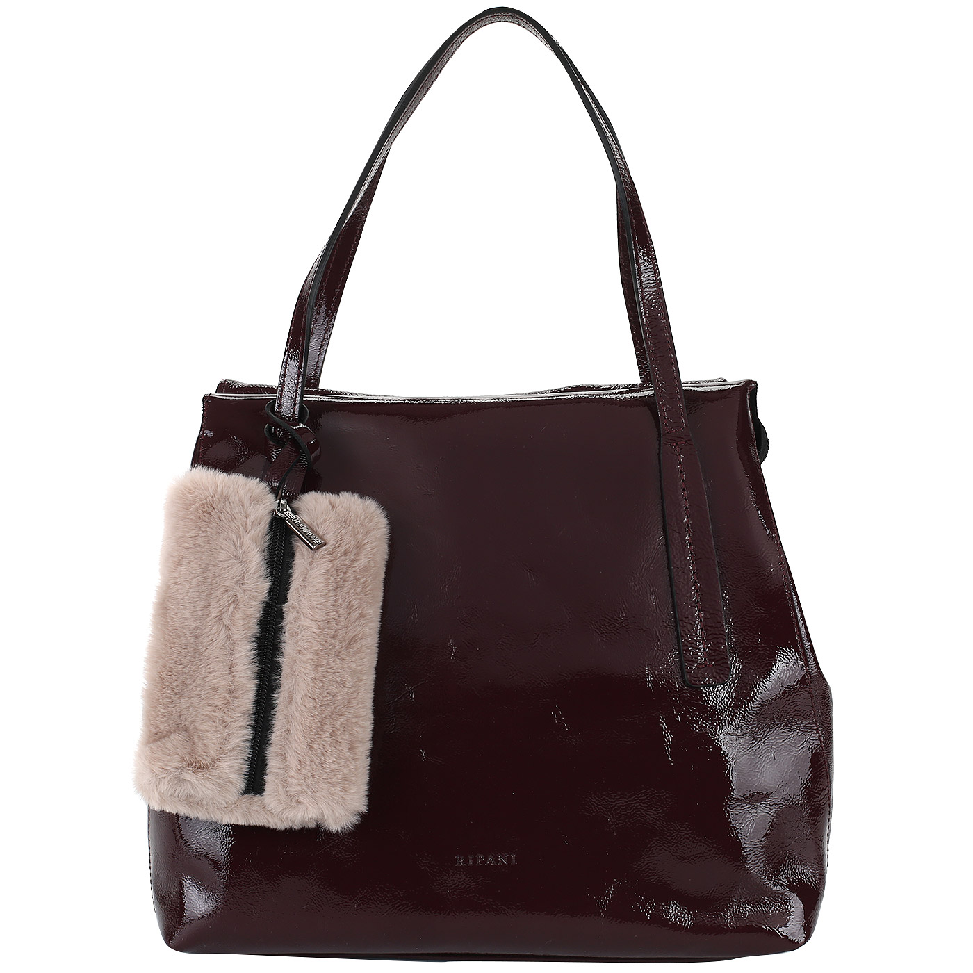 Ripani Кожаная сумка с напылением