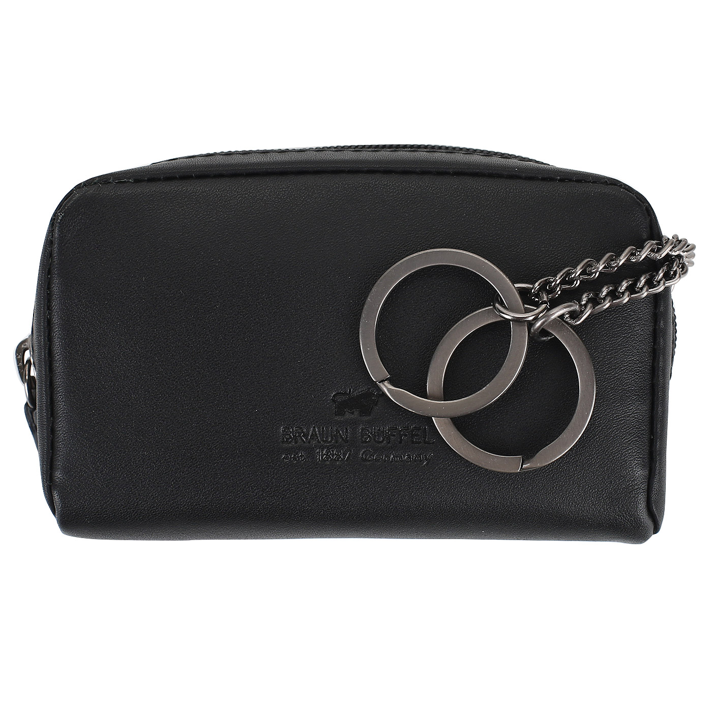 Ключница на молнии Braun Buffel Luzern