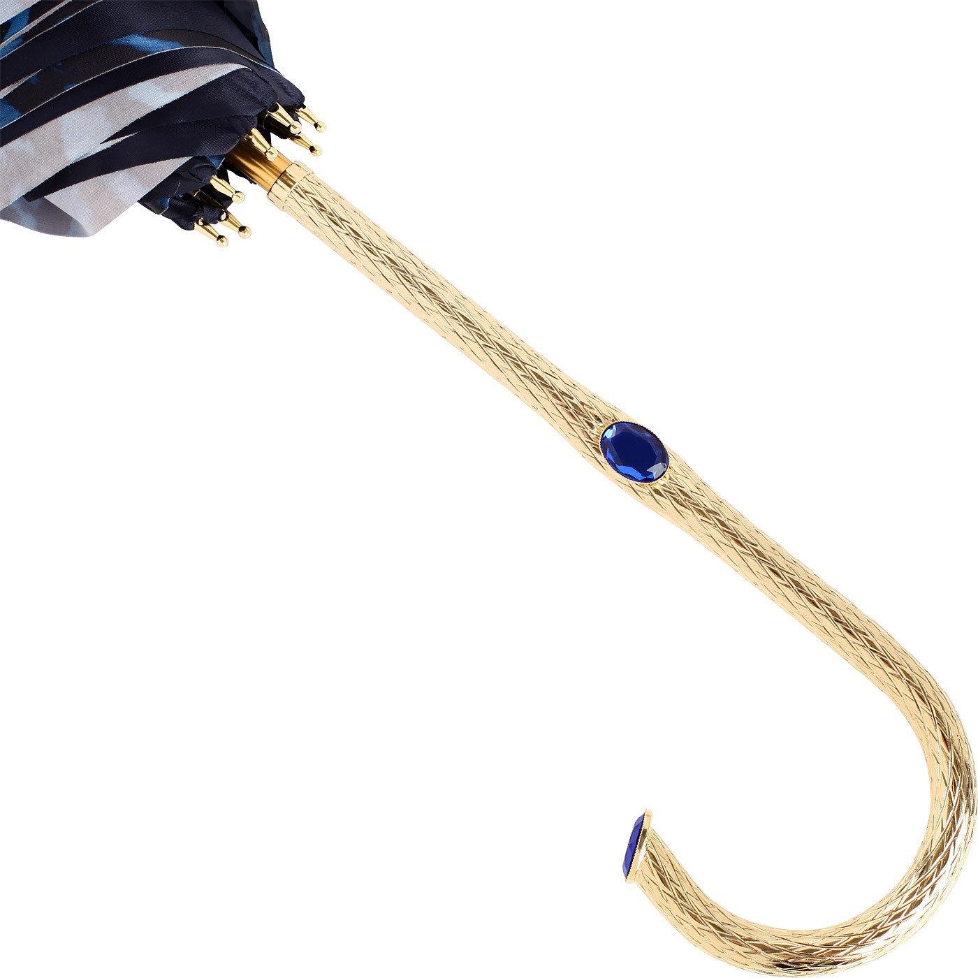 Зонт-трость с принтом Pasotti 