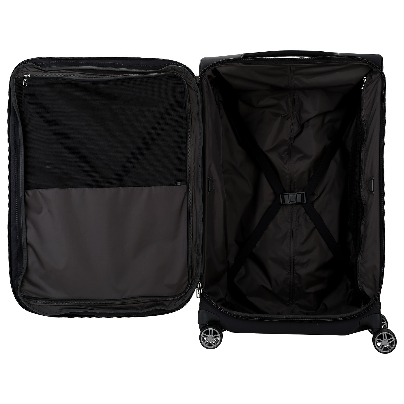 Чемодан большой L тканевый с кодовым замком Samsonite B-Lite Icon