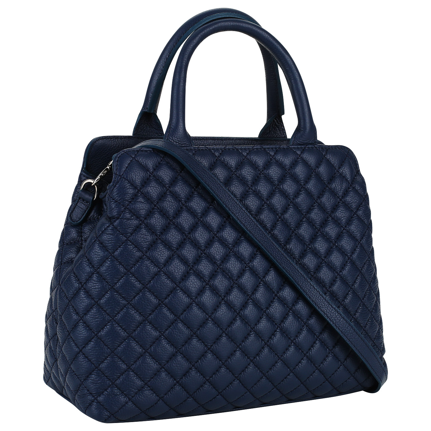 Женская стеганая сумка из кожи Marina Creazioni 