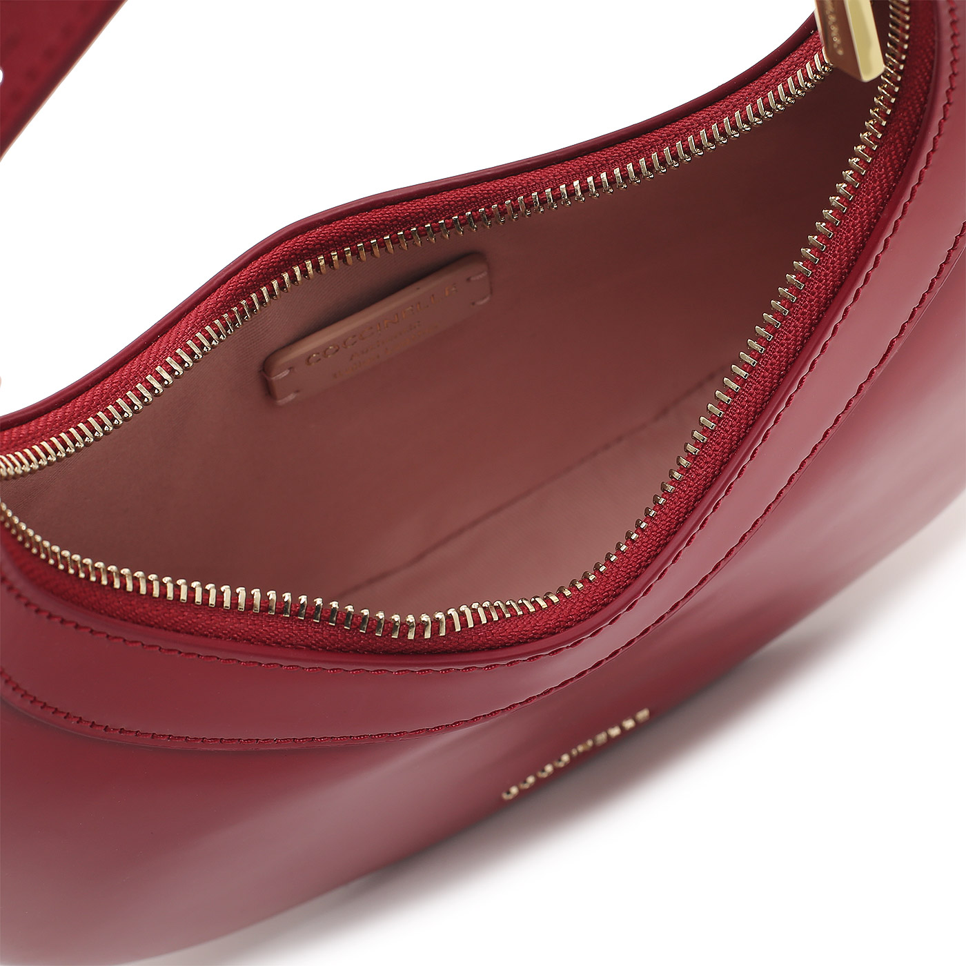 Кожаная сумка Coccinelle CoccinelleWhisper patent