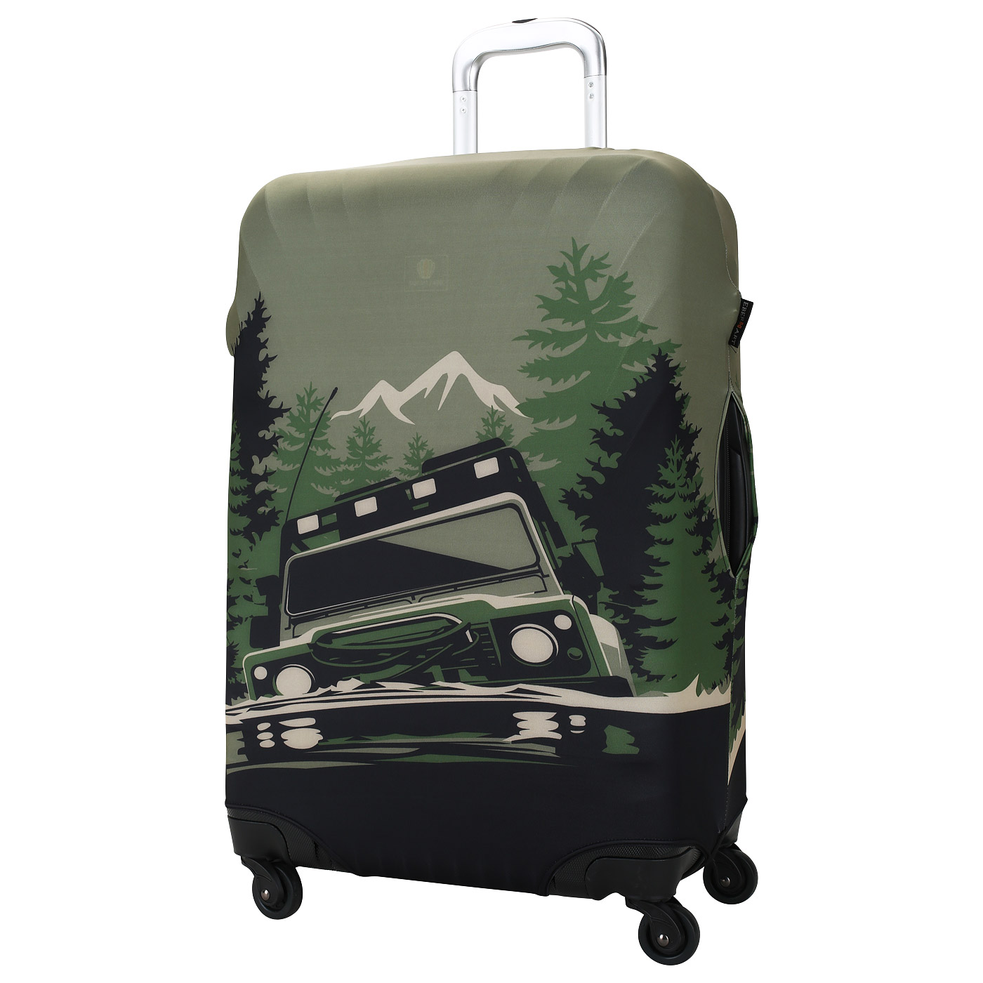 Eberhart Чехол для крупного чемодана на кнопках