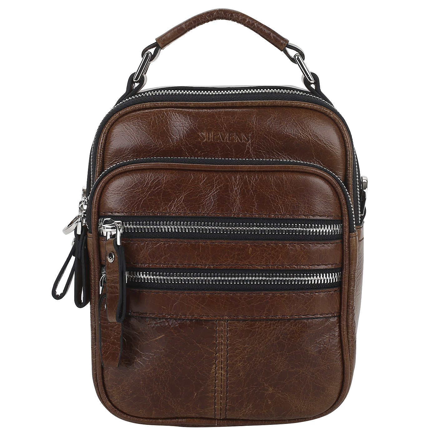 Stevens Кожаная сумка на плечо