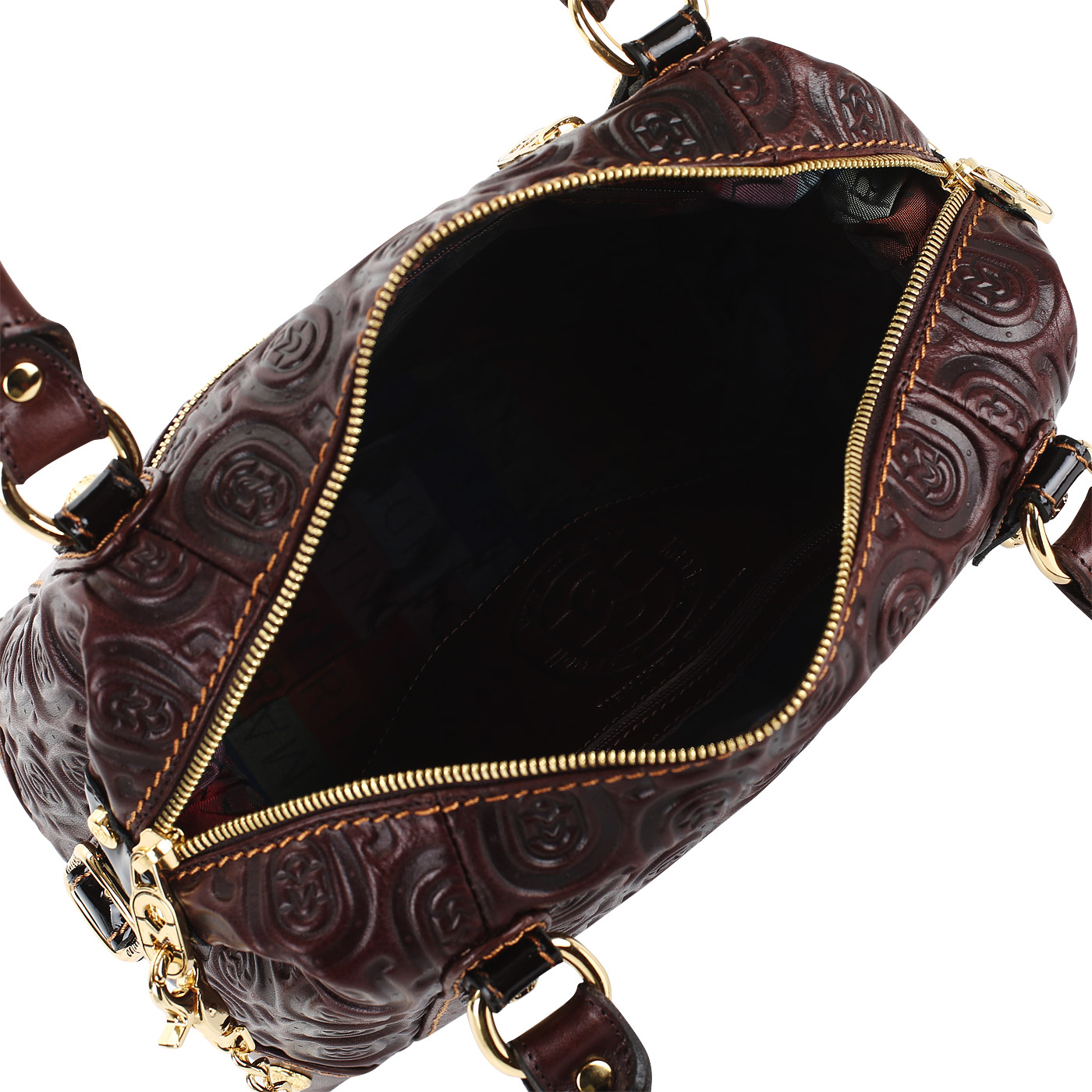 Сумка с тиснением Marino Orlandi 