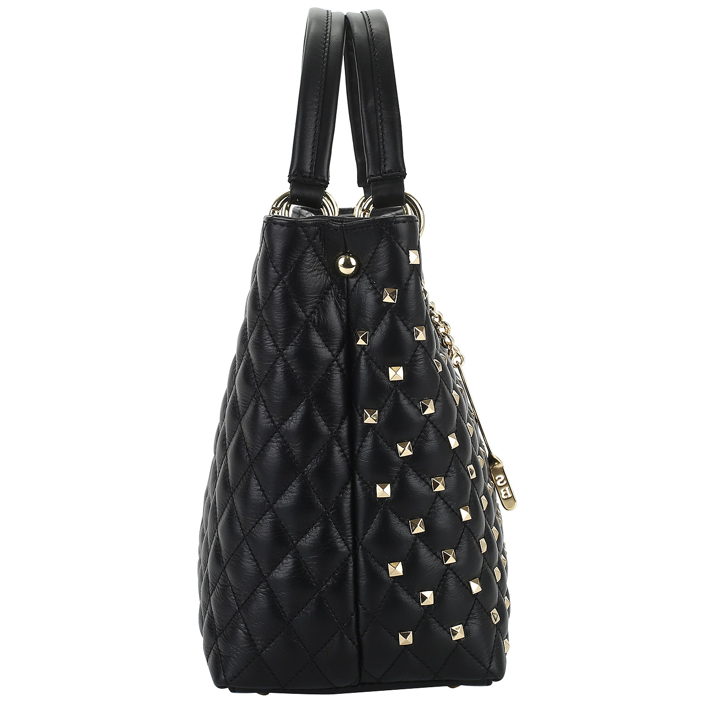 Сумка из стеганой кожи Sara Burglar Nelly Star