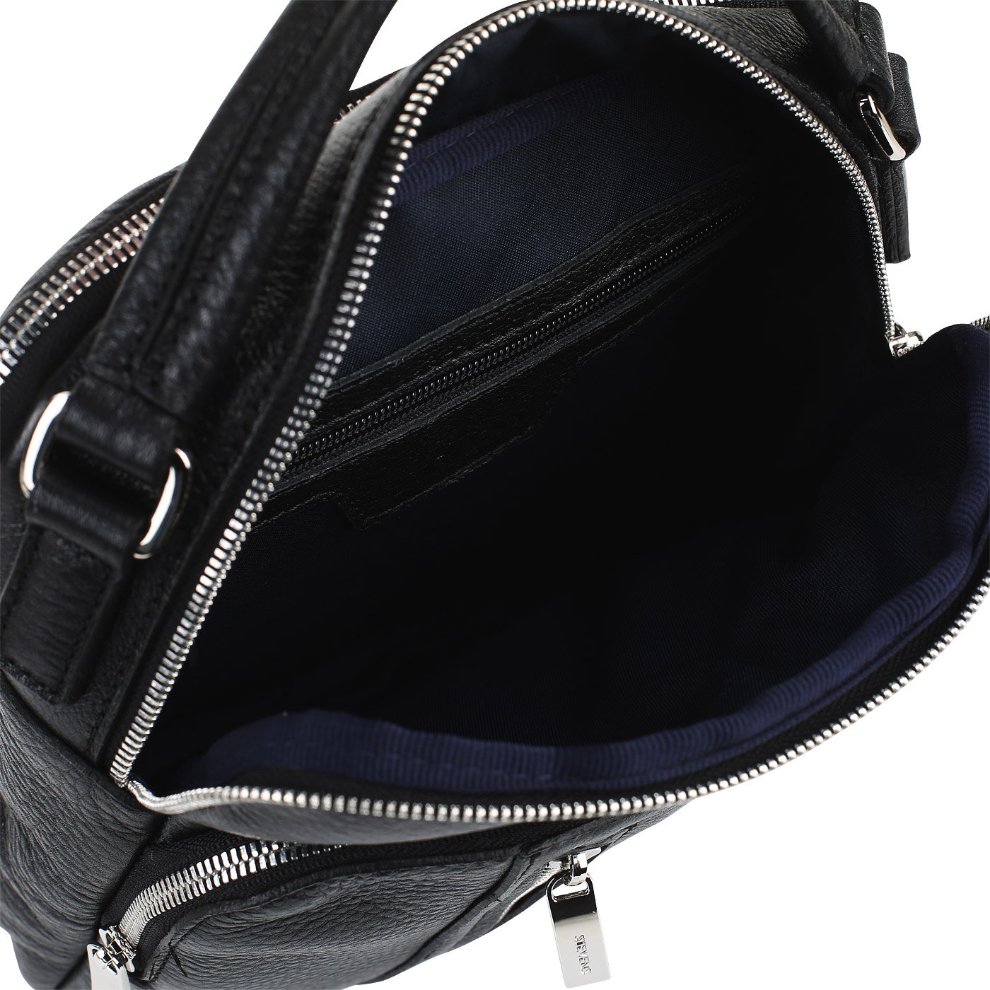 Сумка из зернистой кожи Stevens 