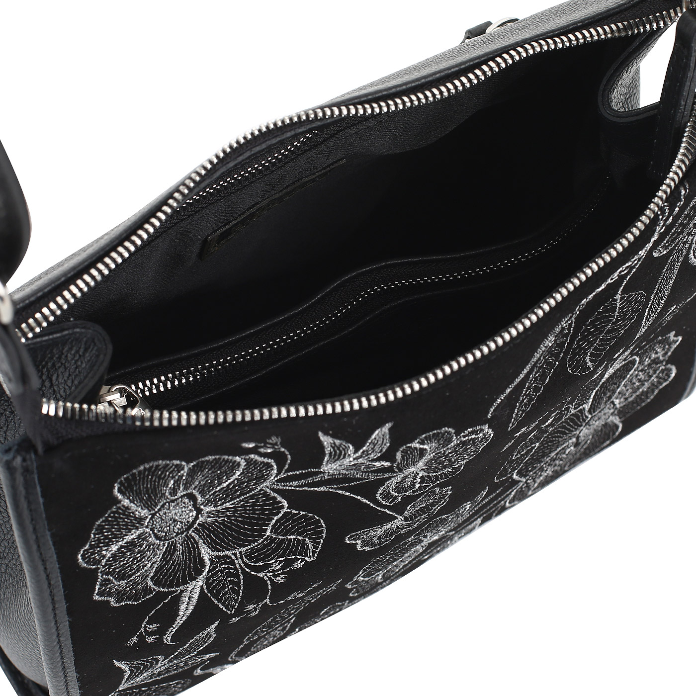 Сумочка с вышивкой через плечо Marina Creazioni 