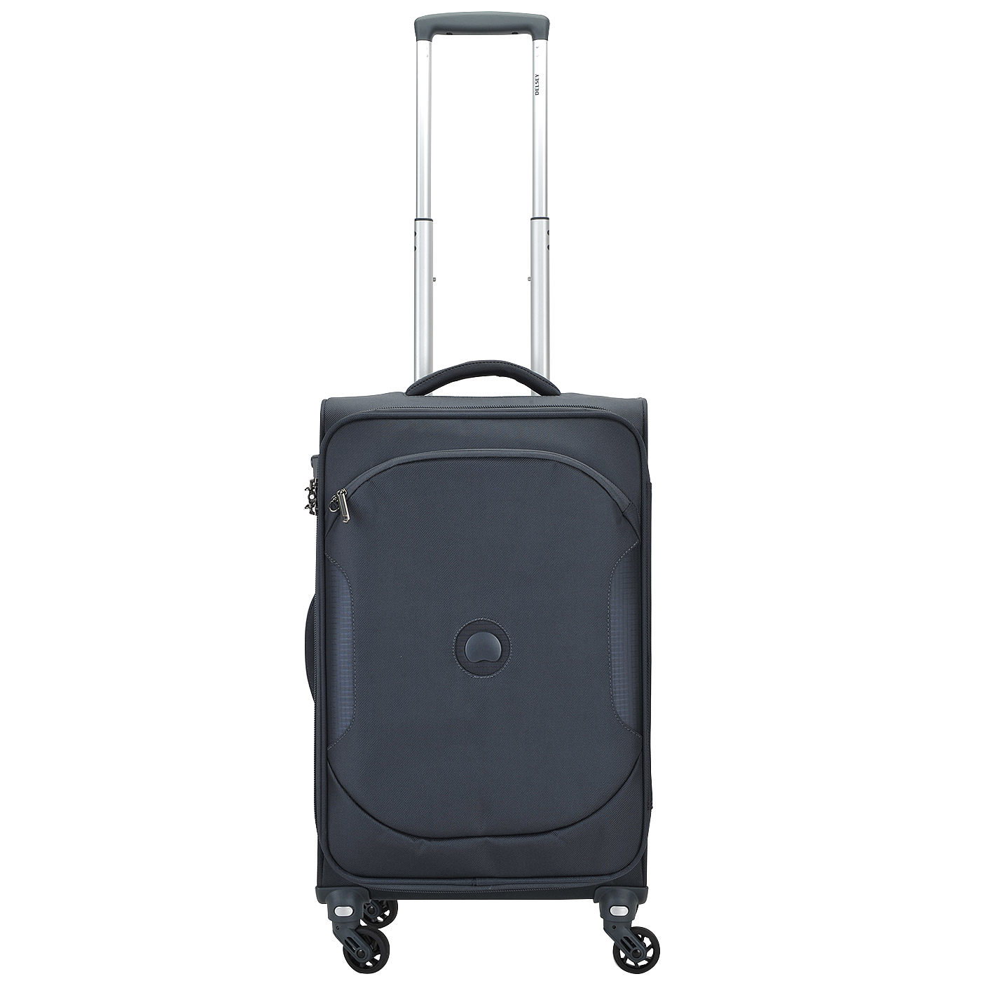 Чемодан маленький S тканевый с кодовым замком Delsey U-Lite Classic 2