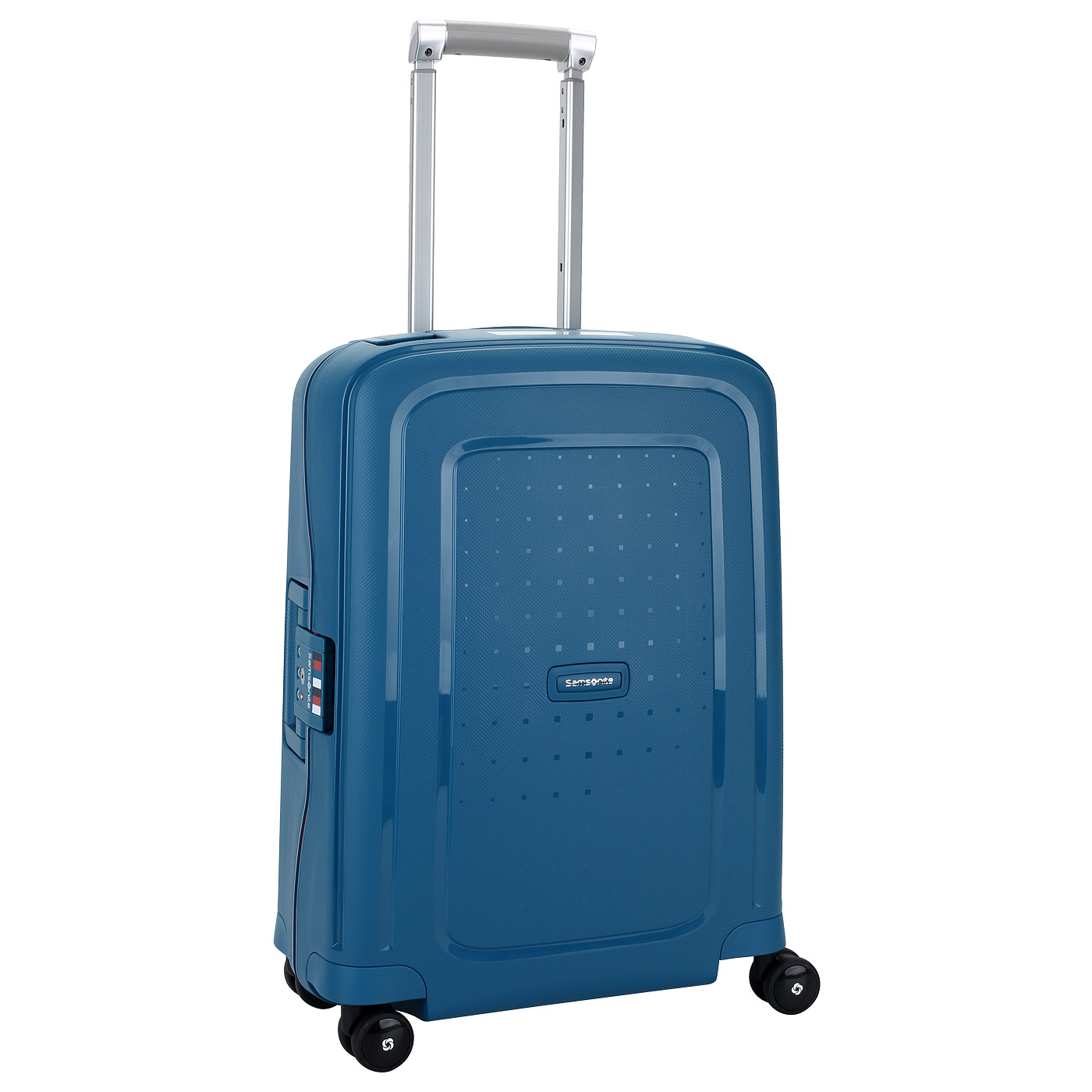 Samsonite Чемодан для ручной клади из полипропилена с кодовым замком