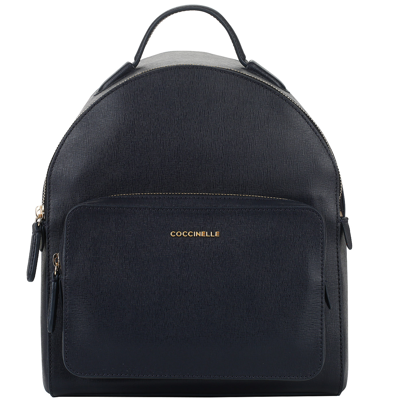 Coccinelle Сафьяновый рюкзак на молнии