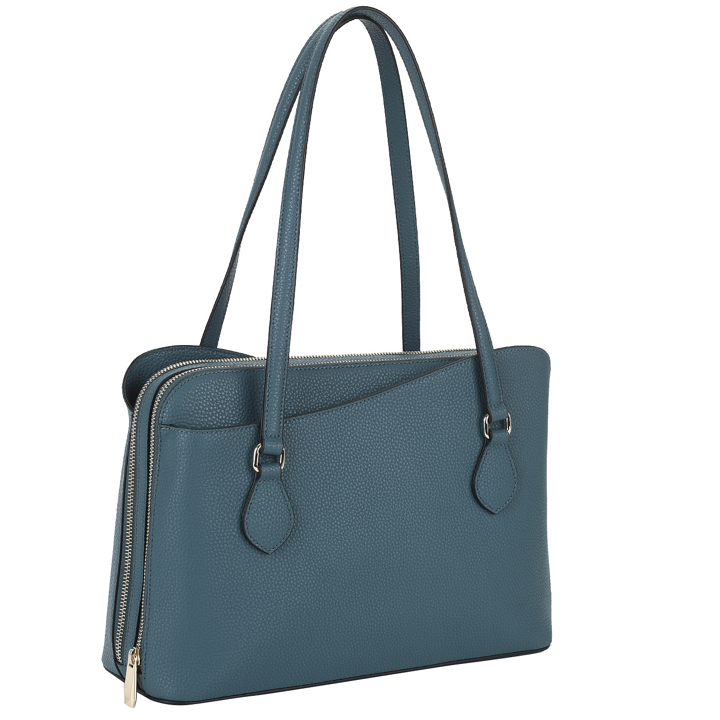 Сумка из зернистой кожи Cromia Mina