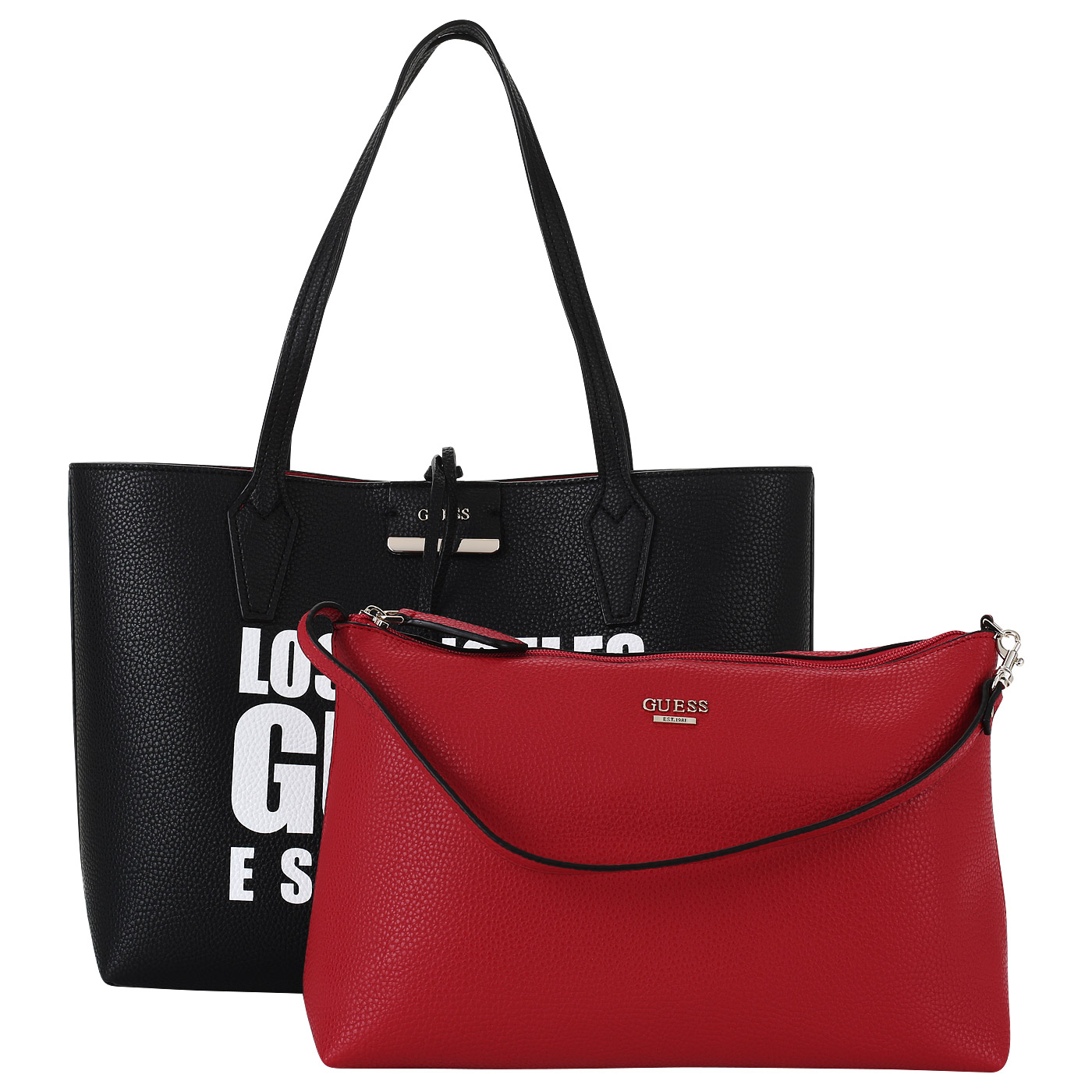 Сумка-шоппер Guess Bobbi