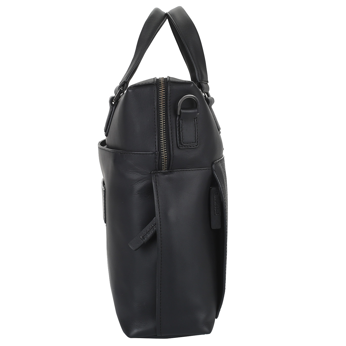 Деловая сумка из кожи Piquadro Vanguard