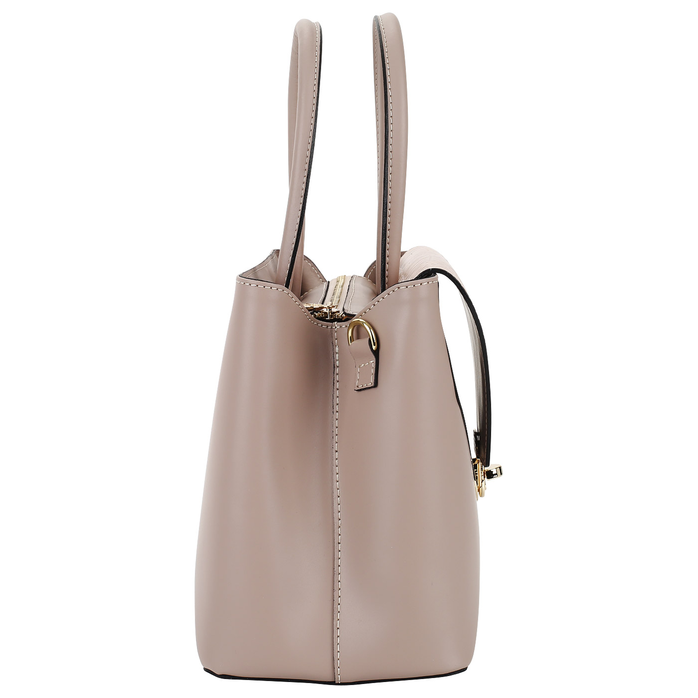 Кожаная сумка на молнии Sara Burglar Pamela Cocco