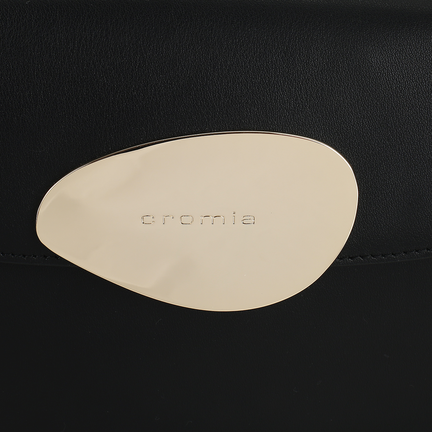 Кожаная сумка с цепочкой Cromia Paradise
