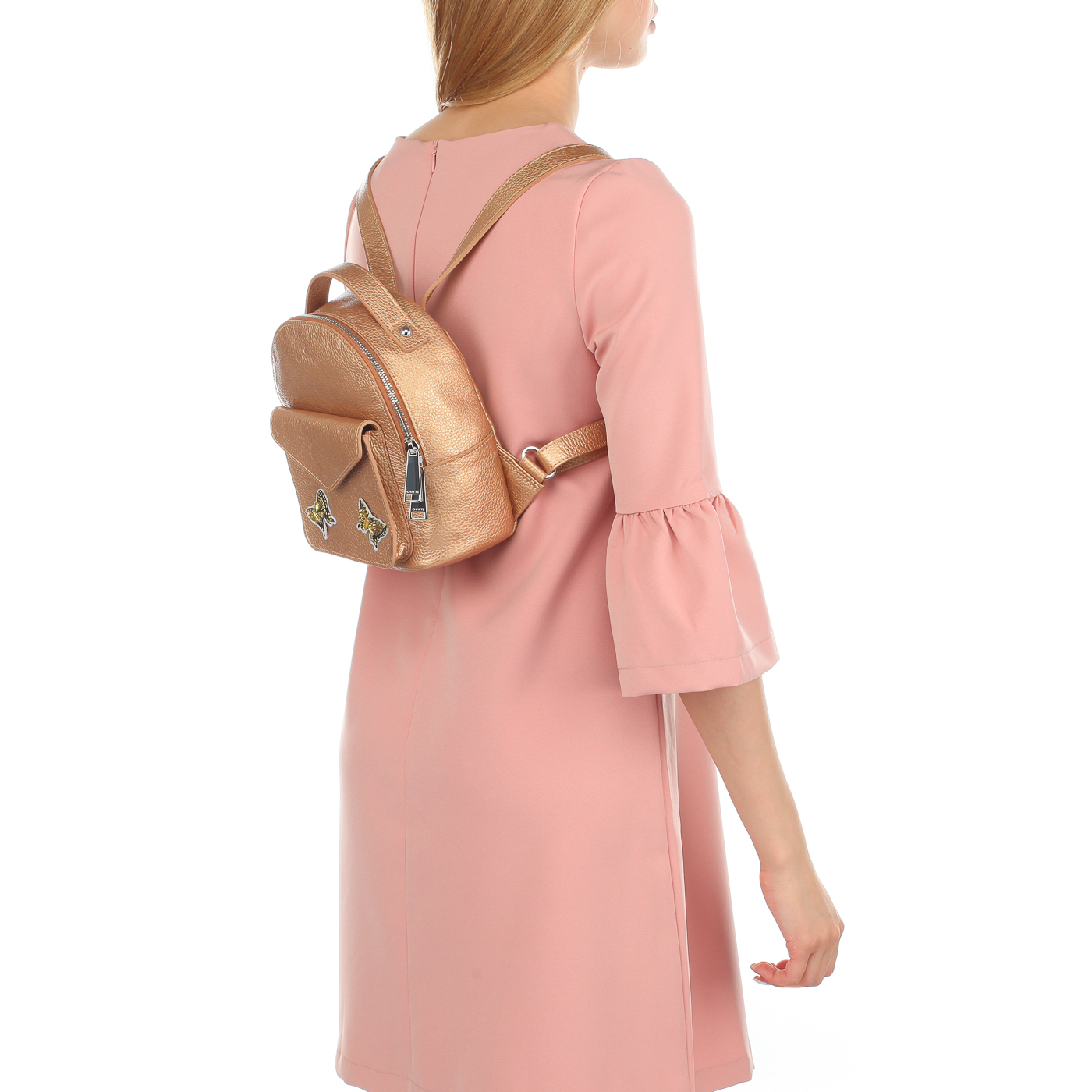 Женский рюкзачок из натуральной кожи Chatte 