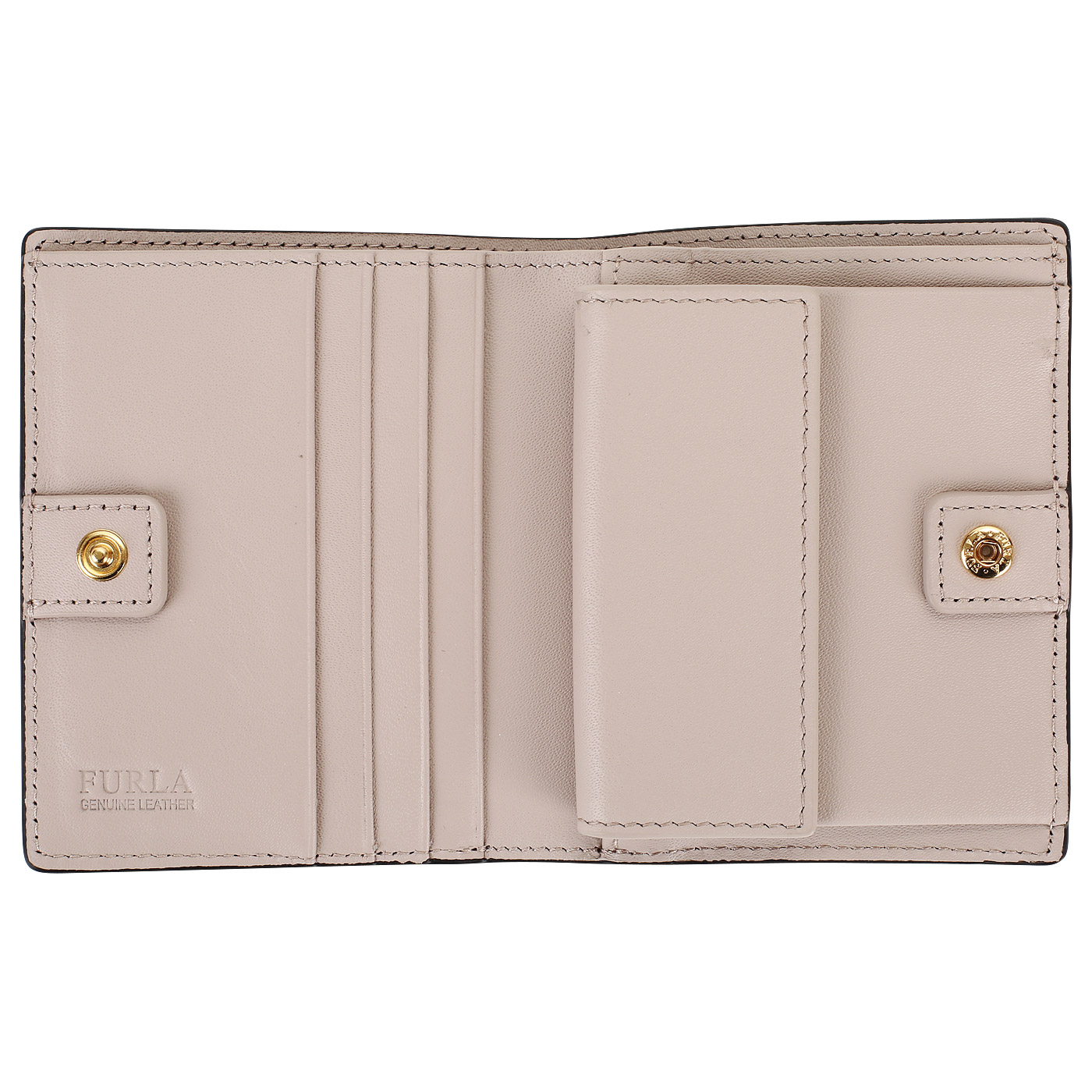 Кошелек с отделкой под крокодила Furla Belvedere