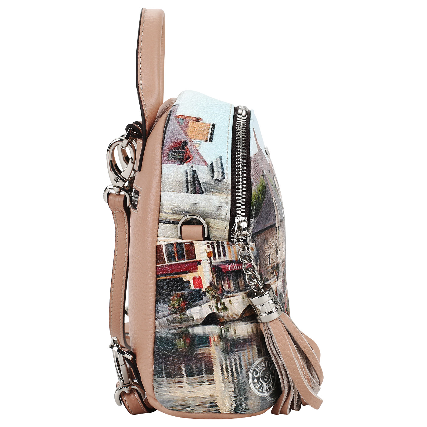 Рюкзак с принтом Chatte 