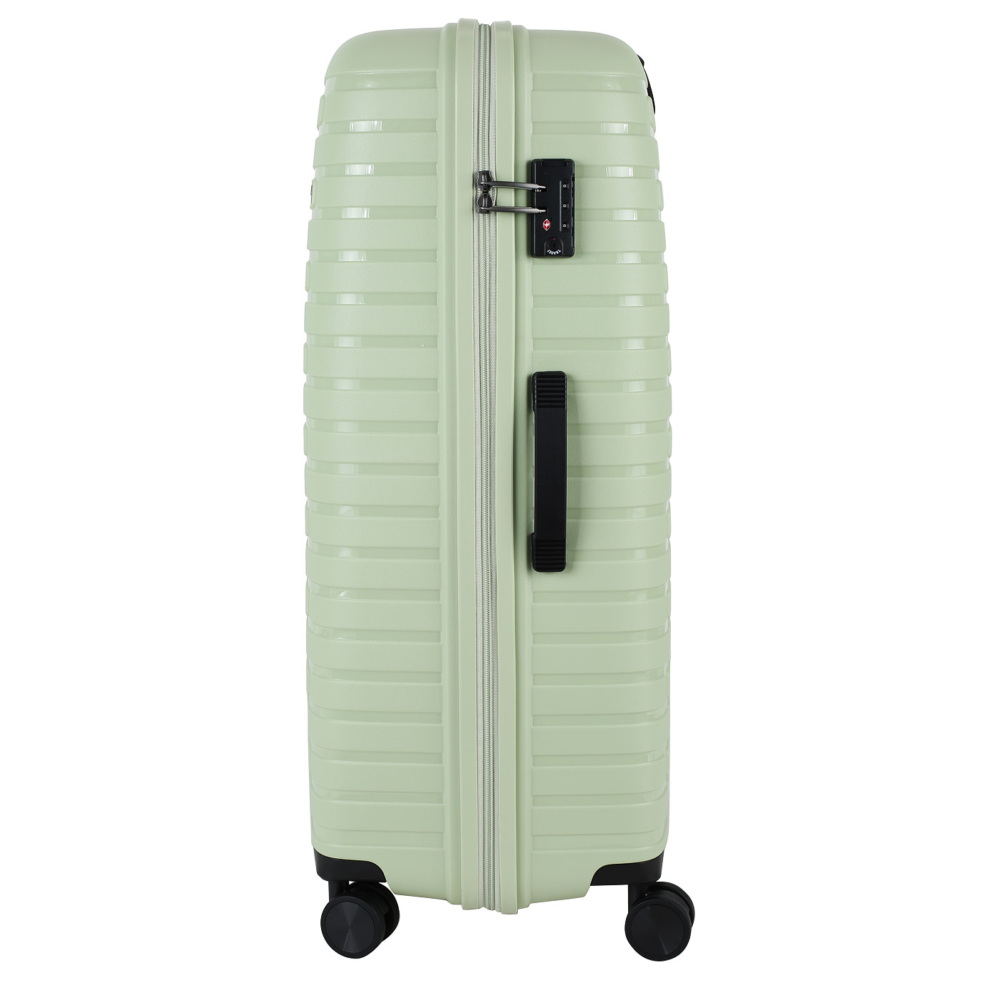 Чемодан большой L из полипропилена Stevens Bubble