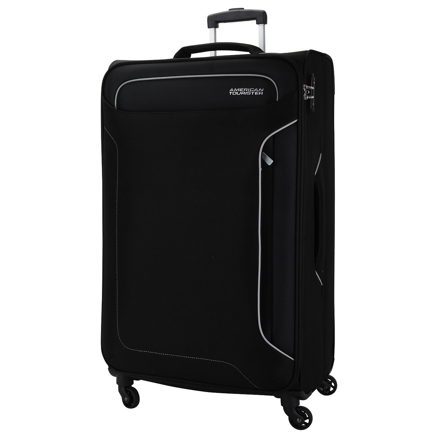 American Tourister Чемодан большой L тканевый с кодовым замком