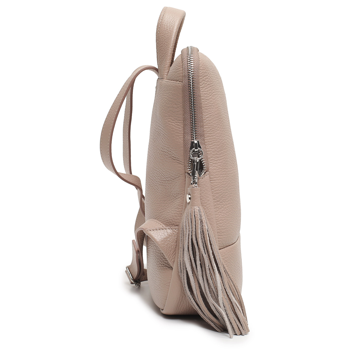 Кожаный рюкзак на молнии Chatte Lion