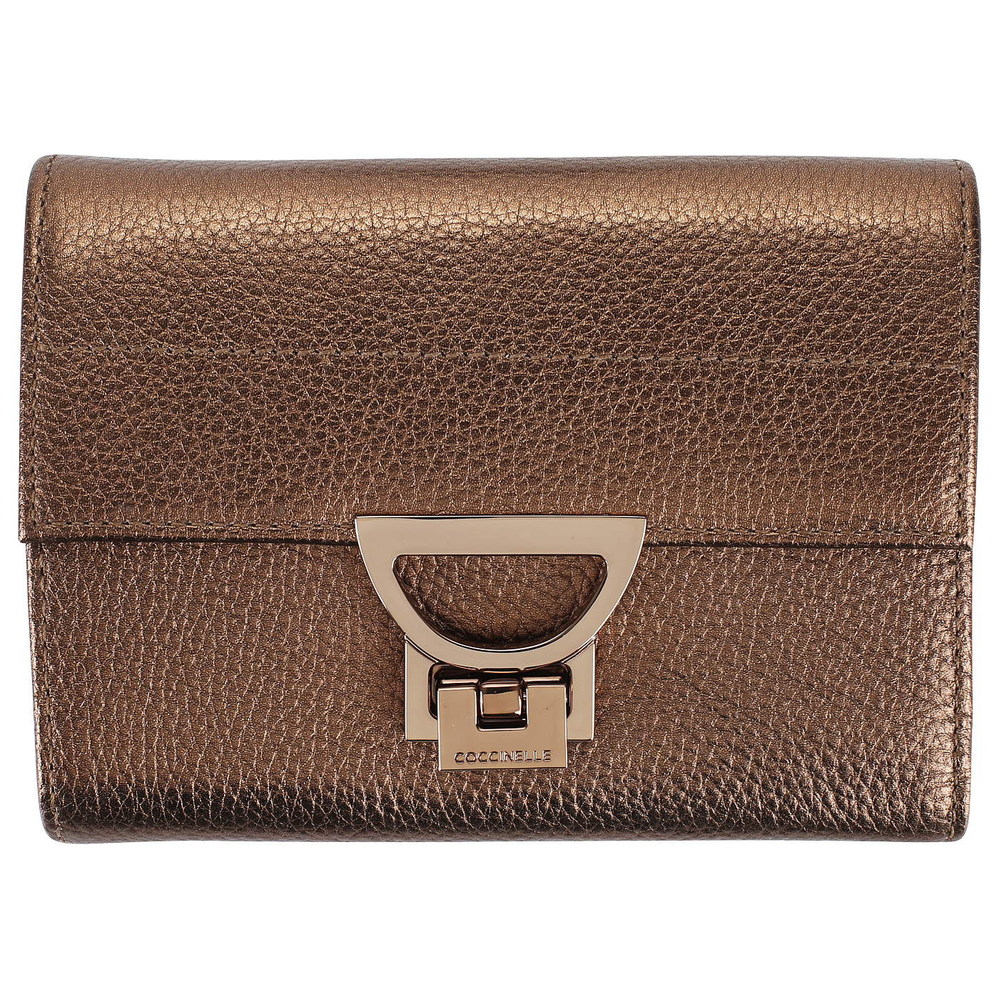 Coccinelle Складное портмоне из кожи