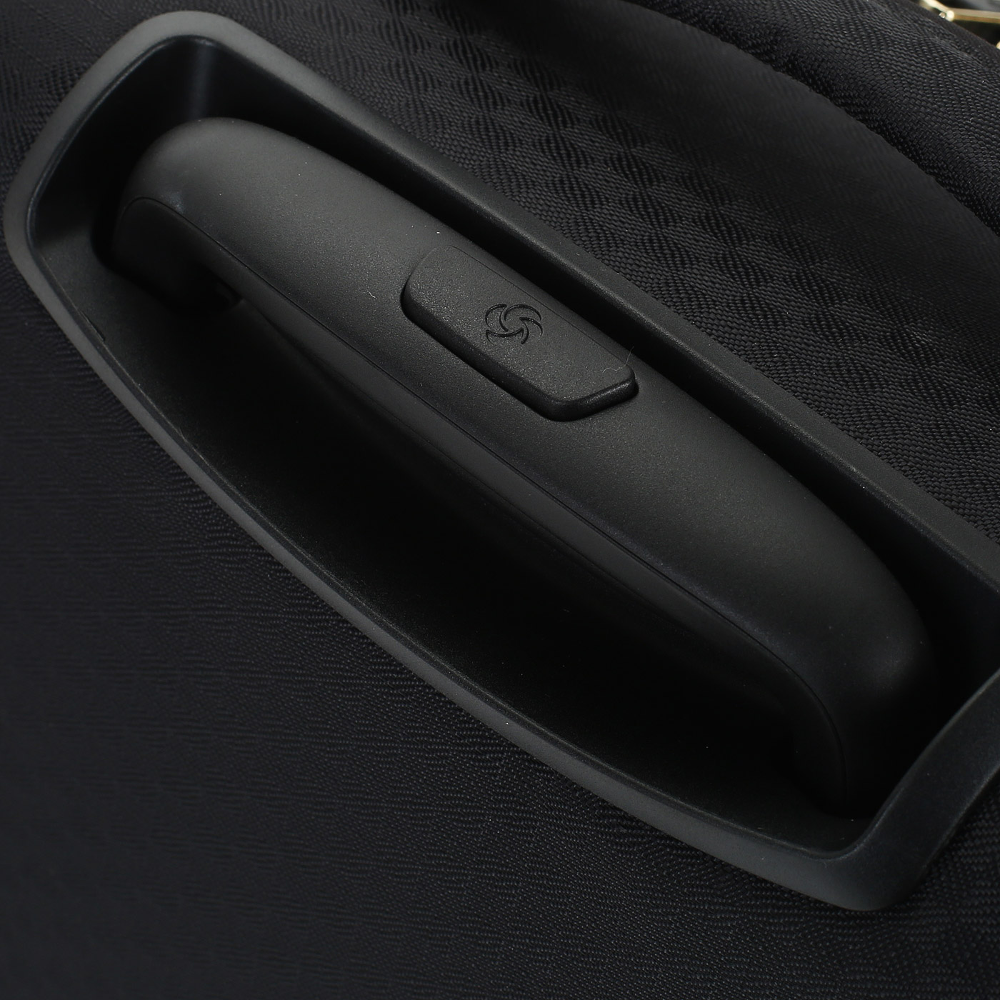 Чемодан маленький S тканевый с кодовым замком Samsonite Uplite