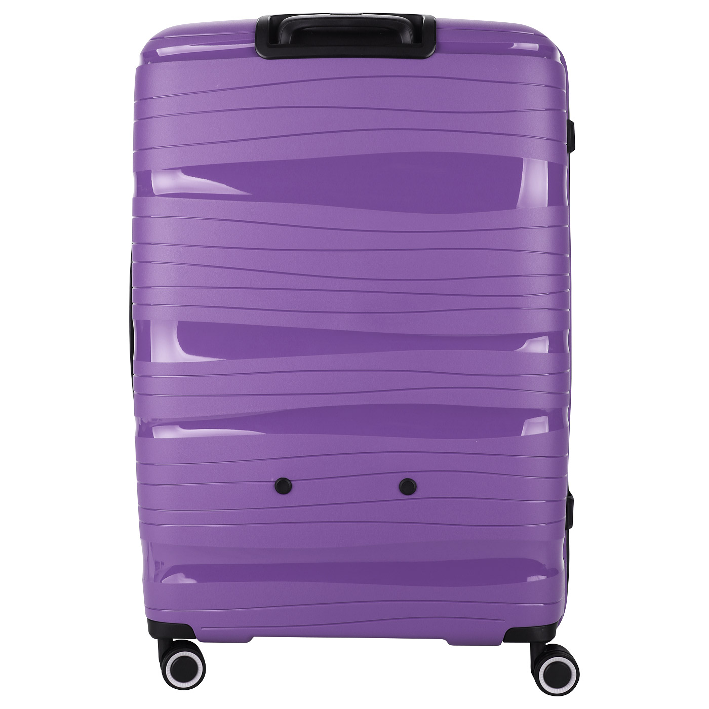 Чемодан большой L из полипропилена с кодовым замком Eberhart Flash