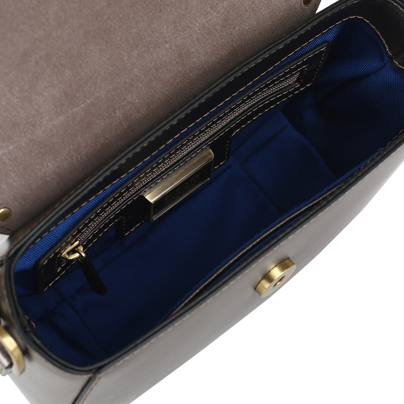 Сумочка-седло с декором Cromia Allegra