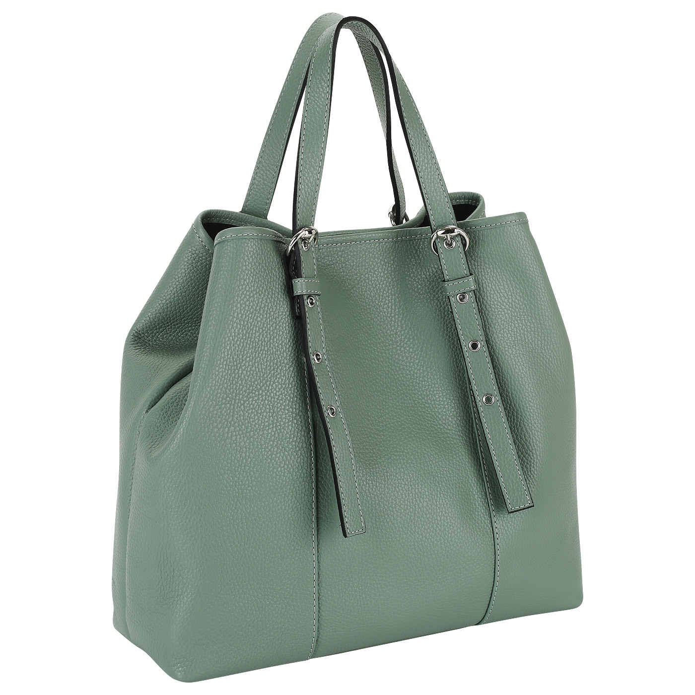 Сумка из комбинированной кожи Ripani Venus