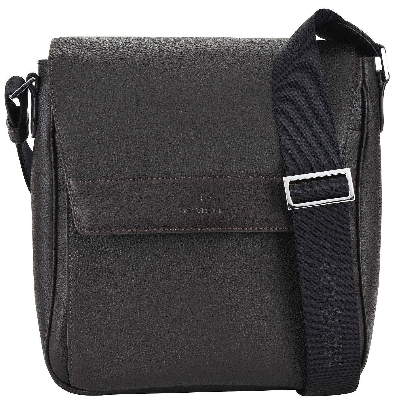 Mayrhoff Мужская кожаная сумка через плечо