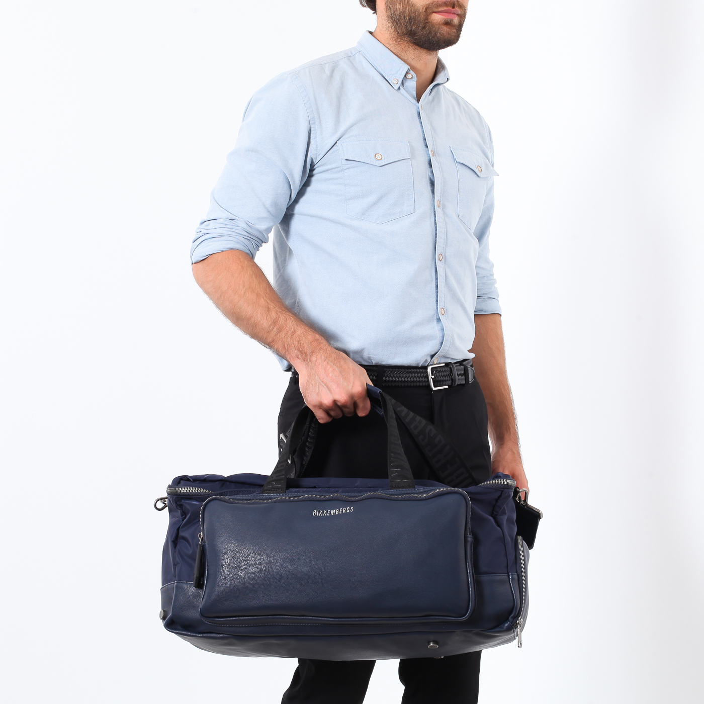 Дорожная сумка с плечевым ремнем Bikkembergs Next 3.0