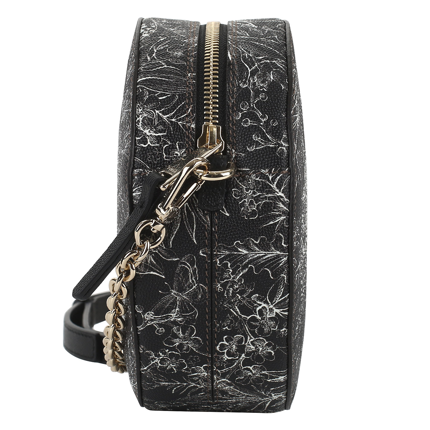 Круглая сумочка на молнии Furla Swing