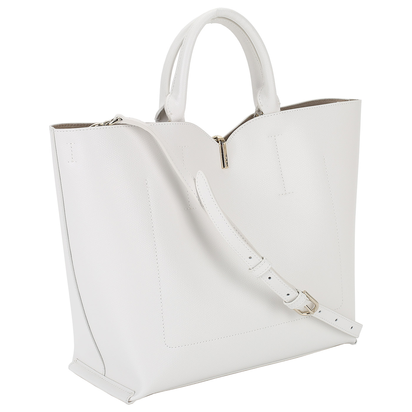 Тисненая сумка с плечевым ремнем Furla Ribbon