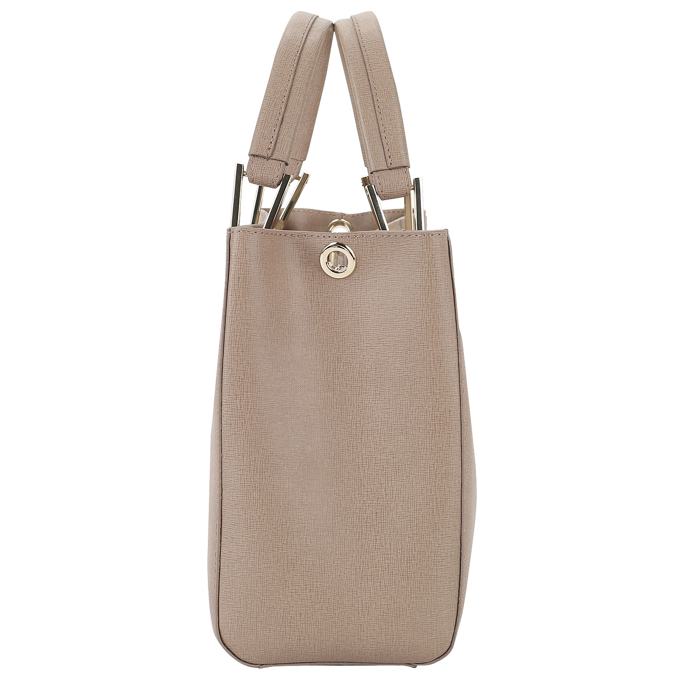 Сафьяновая сумка Aurelli 