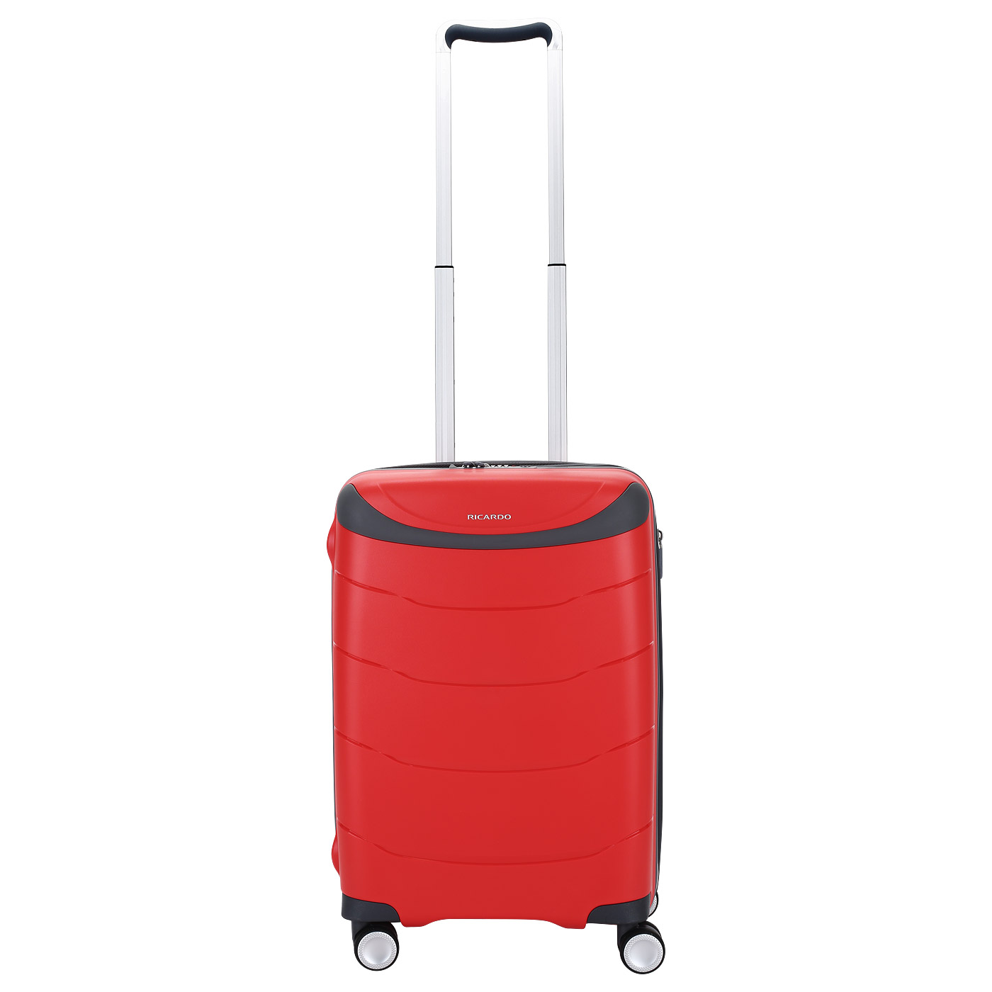 Чемодан маленький S из полипропилена с кодовым замком Ricardo Mendocino