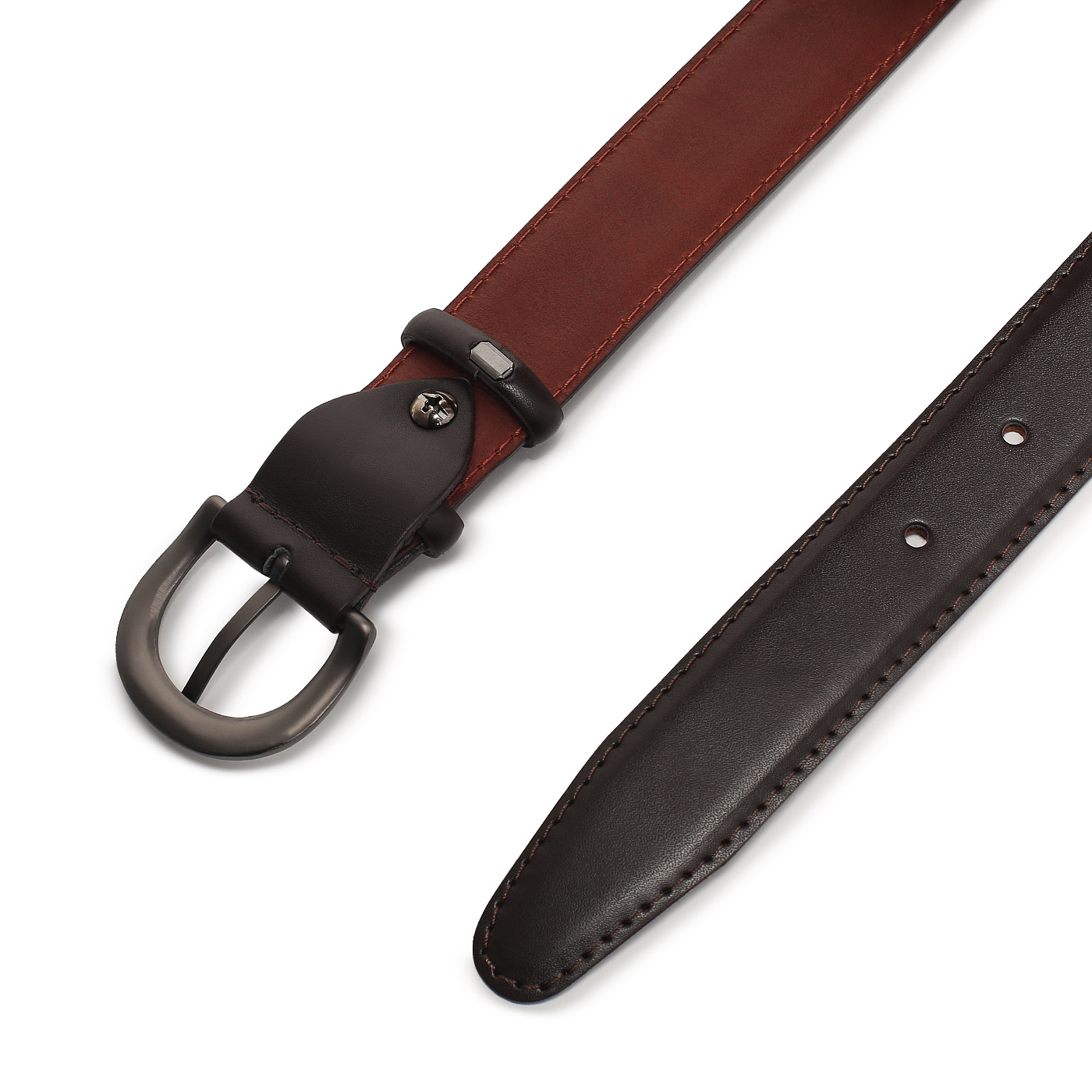 Кожаный ремень Chatte Bijou