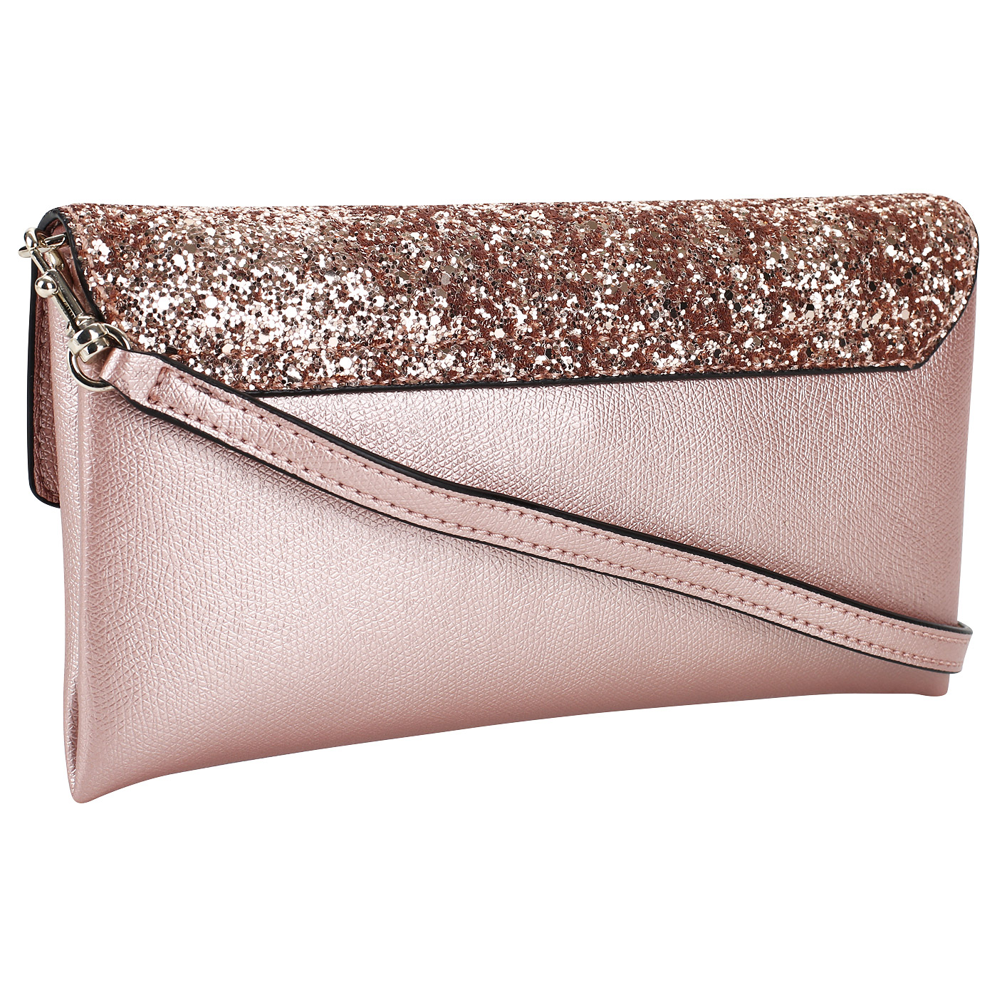 Женская сумочка с кармашками для карточек Guess Ever After