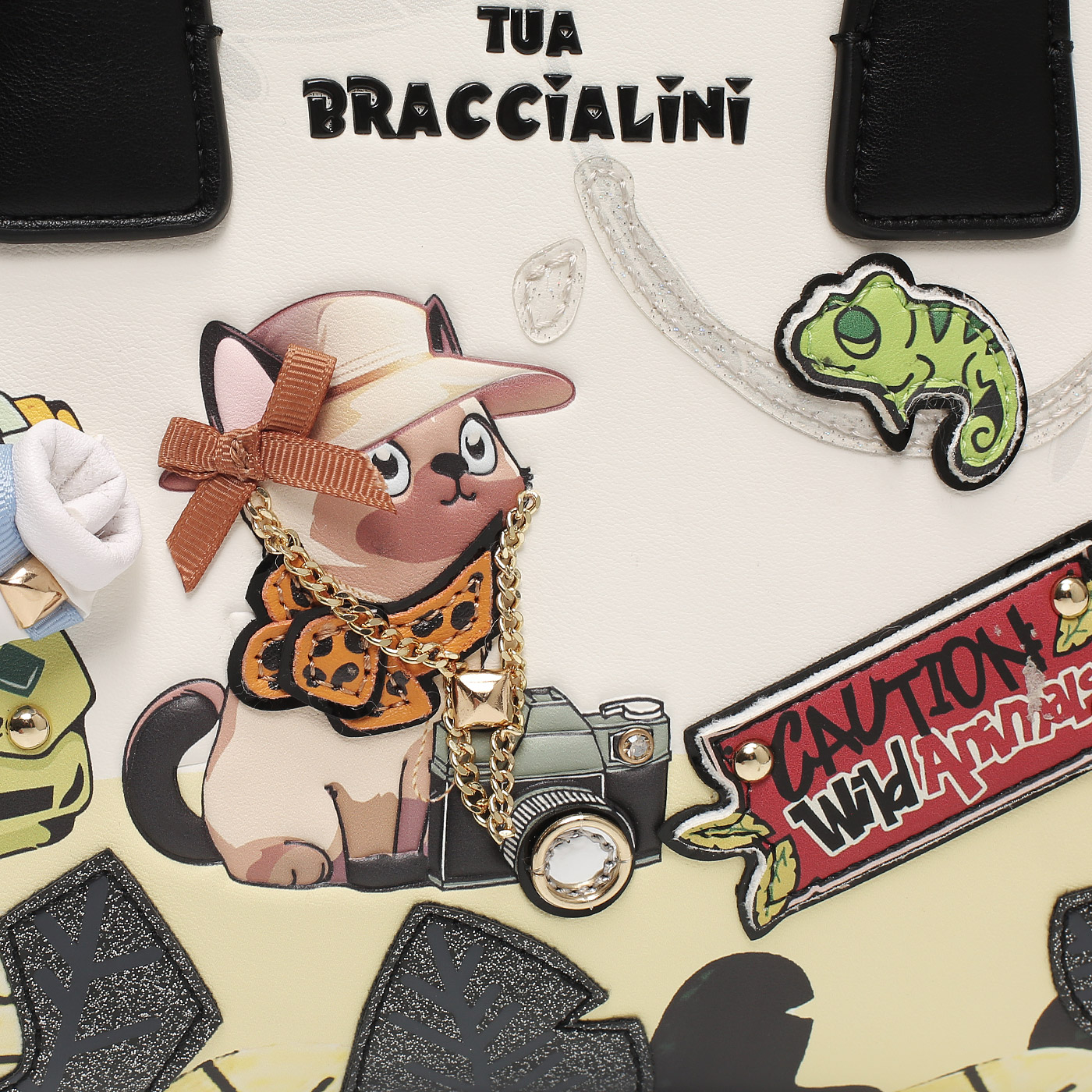 Сумка с короткими ручками Braccialini All Round