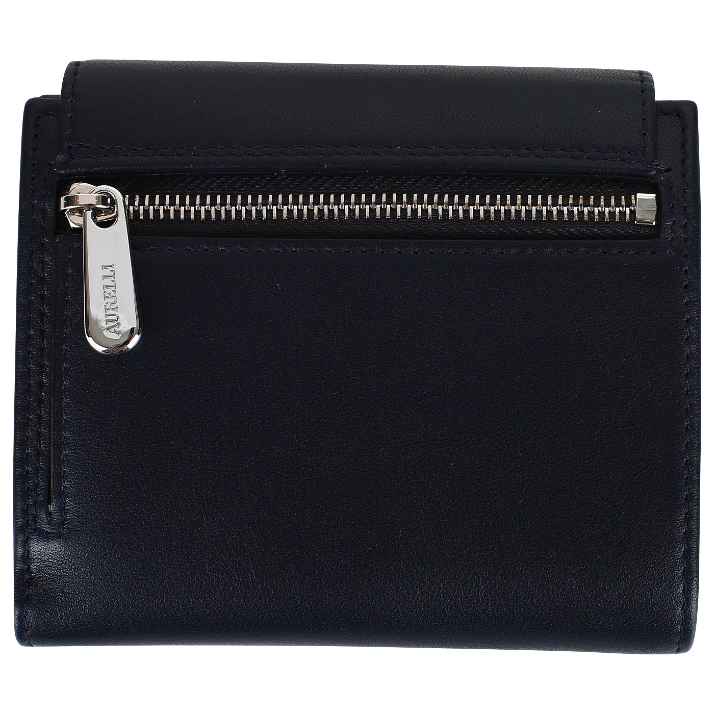 Синий кошелек на кнопке Aurelli Luna tropico