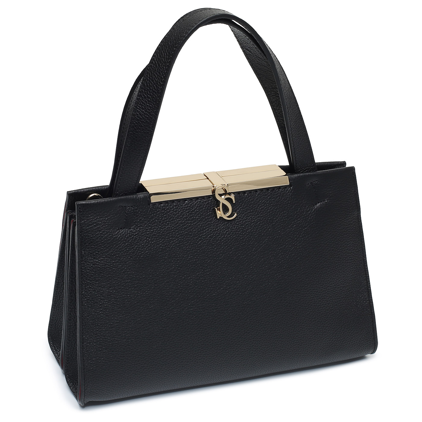 Кожаная сумка Carlo Salvatelli Josephine gemma