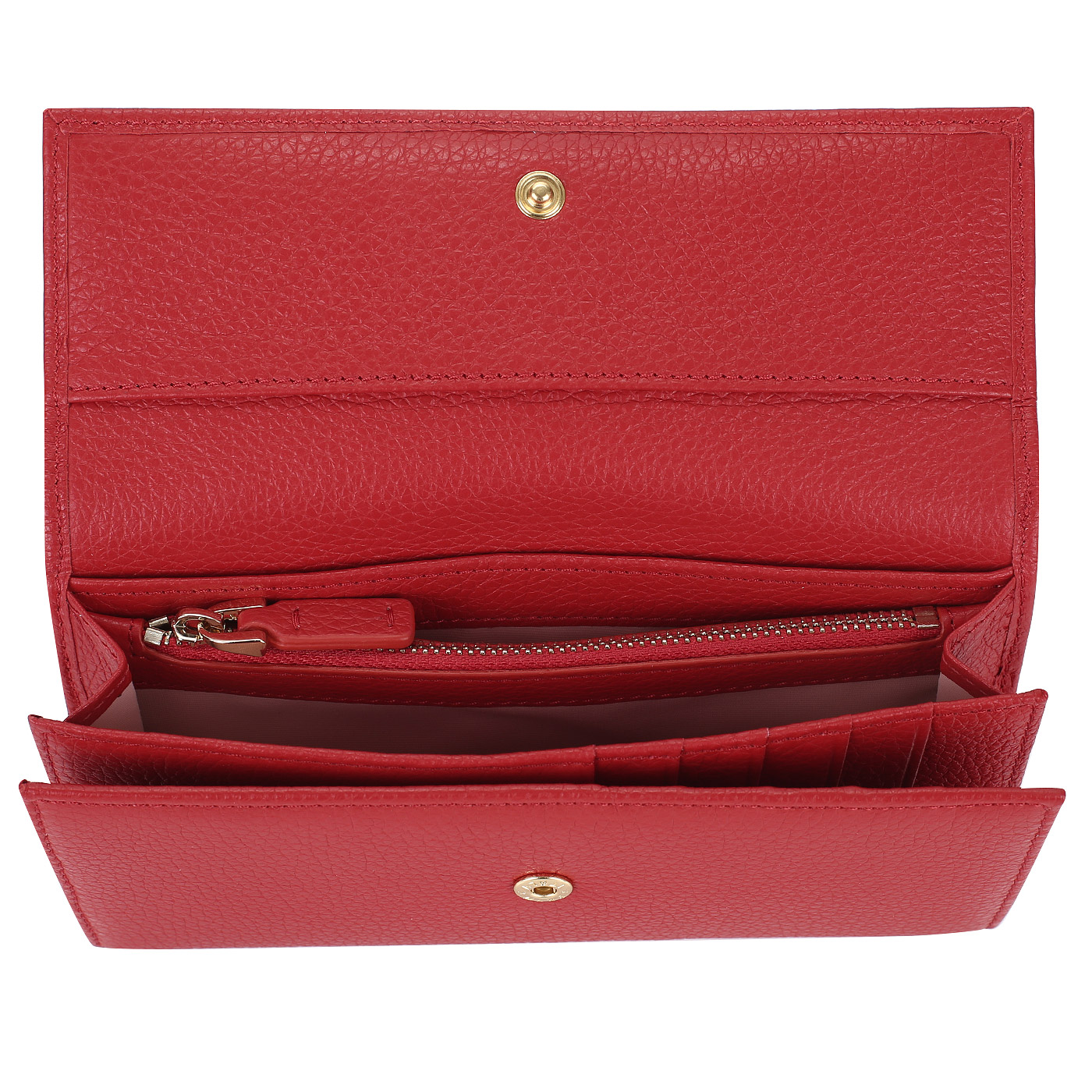 Портмоне на кнопке Coccinelle Metallic Soft