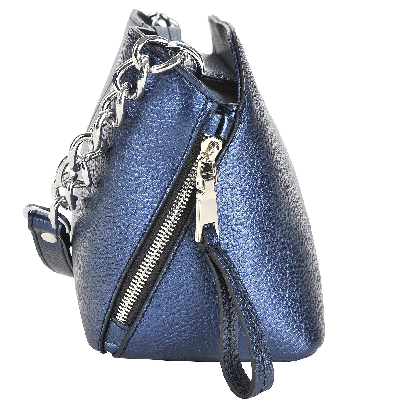 Женская кожаная сумка через плечо Chatte 