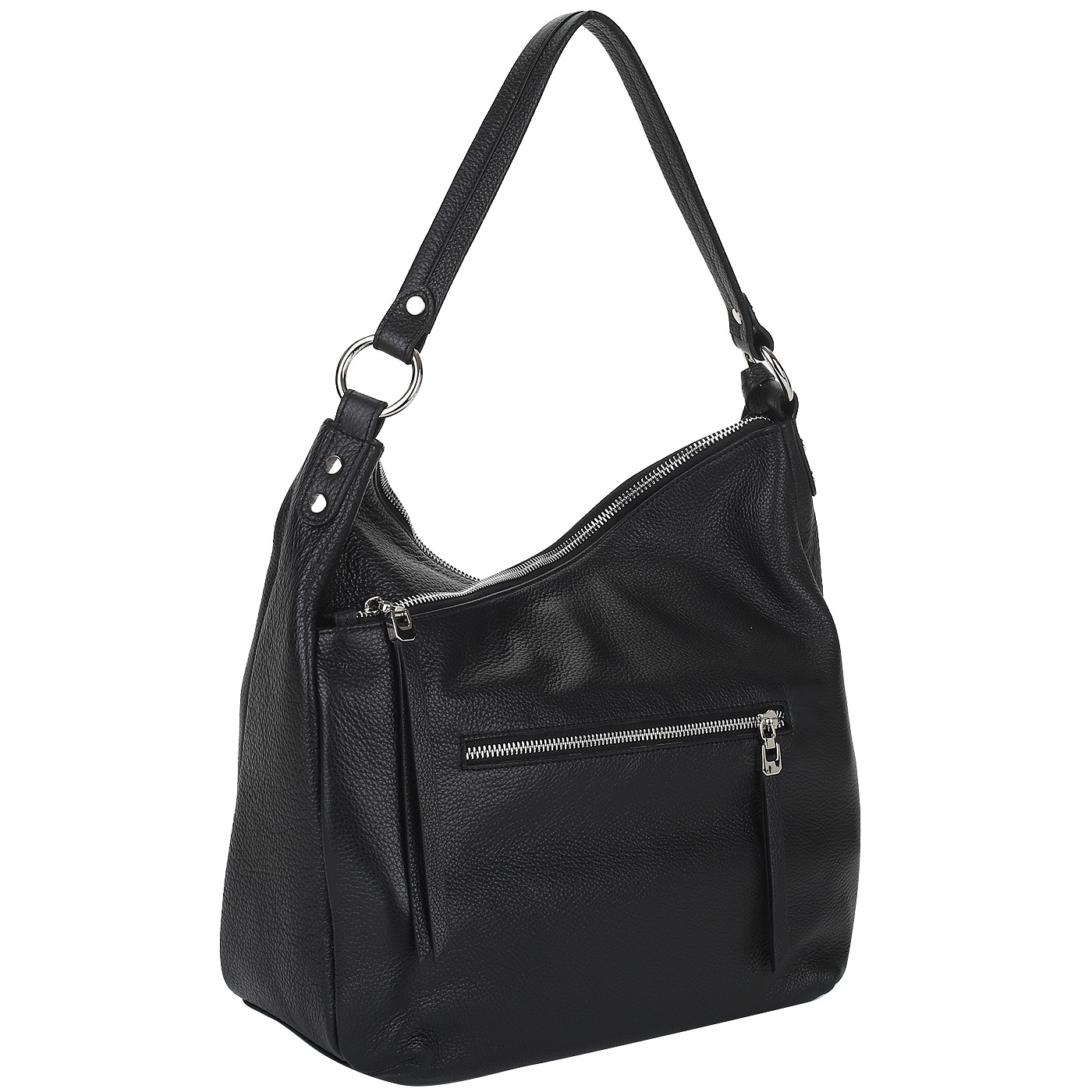 Кожаная сумка Aurelli 